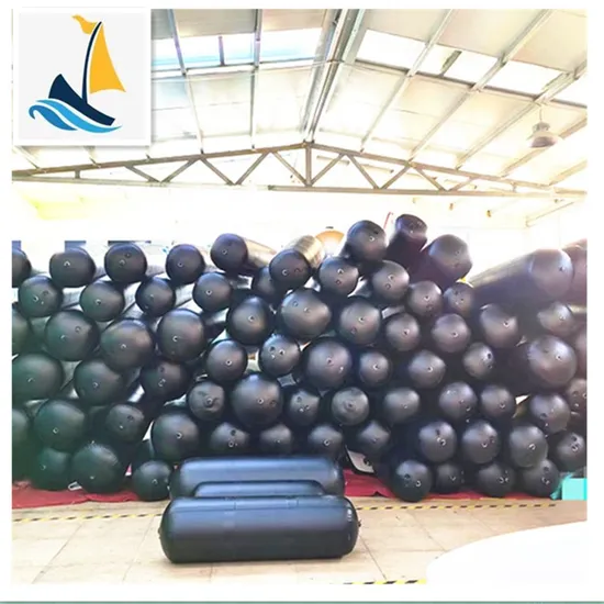해양 복장 보트 부품 플로팅 도크용 PVC 공압 요트 펜더