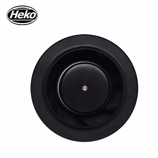 Heko Ec190mm 소음 감소 자동 BLDC 외부 로터 모터 해양 원심 팬