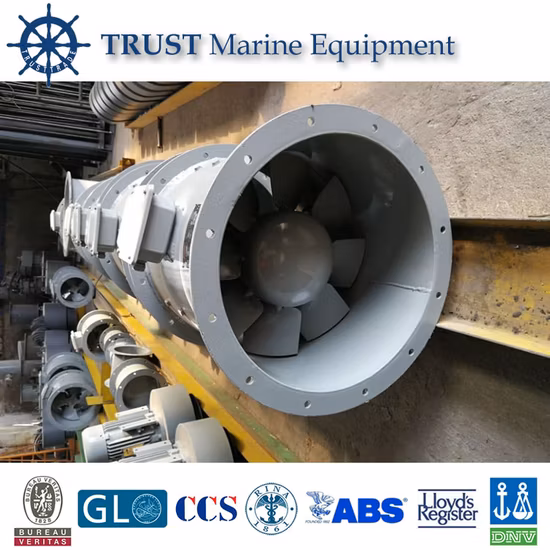 해군 선박용 Jcz 시리즈 해양 축류 팬